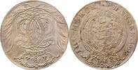Dänemark 4 Mark 4 Marck = 1 Kr Danmark 1693 CW Gluckstadt ss/vz Dänemark Christian V -