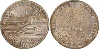 Deutschland 0,5 Taler 0,5 Taler 1754 Regensburg Franz f prfrl, schöne Patina Feranz -