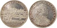 Deutschland Taler Taler 1756 Regensburg Franziskus Erstabschlag PP-ähnlich Franziskus -