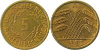 Deutschland 5 Pfennig 5 Pfennig 1923A prfr/st Erstabschlag Top J 308 -