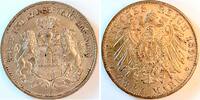Deutschland 2 Mark 2 Mark Hamburg 1899 J 063 -