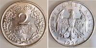 Deutschland 2 Reichsmark 2 Reichsmark 1926 A J 320 Top -
