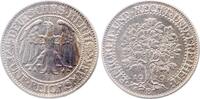 Deutschland 5 Reichsmark 5 Reichsmark Eichbaum 1929 E, prfr/stgl TOP J31 Patina -