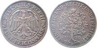 Deutschland 5 Reichsmark 5 Reichsmark 1930 D Eichbaum vorzüglich J 331 -