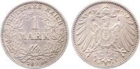 Deutschland 1 Mark 1 Mark J 017 Kaiserreich 1899 G Patina -