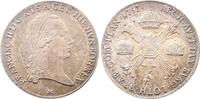 Italien 1 Kronentaler 1 Kronentaler Franciscus Milano Crocione 1793 Patina Franciscus -