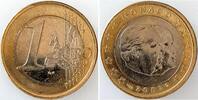 Monaco 1 Euro 1 EURO 2002 Monaco vz/stgl -
