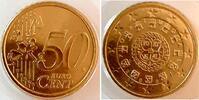Portugal 50 Cent 50 Cent 2007 Portugal stempelglanz extrem niedrige Auflage -