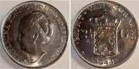 Niederlande 2,5 Gulden 2,5 Gulden Curacoa 1944 Denver Wilhelmina Niederlanden Wilhelmina -