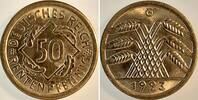Deutschland 50 Rentenpfennig 50 Rentenpfennig 1923 G J 310 -