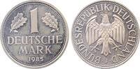 Deutschland 1 DM 1 DM 1985J stgl Erstabschlag -