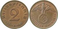 Deutschland 2 Pfennig 1939 2 Pfennig 1939A vz/st J 362 Drittes Reich vz/st 41.84 元40.58 元 含税 ＋  66.94 元 运费