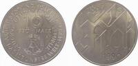 Deutschland 10 Mark 10 Mark DDR 100.Jahrtag 1.Mai 1990 A stempelglanz -