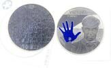 Frankreich 10 Euro 10 Euro 2012 Blaue Hand Yves Klein Proof Silber 900/1000 -