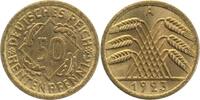 Deutschland 50 Rentenpfennig 50 Reichspf. 1923A prfr/stgl, Prachtstück -