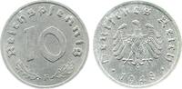Deutschland 10 Pfennig 10 Pfennig 1948 FJ 375 stgl Alliierte Besatzung -
