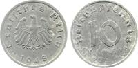 Deutschland 10 Pfennig 10 Pfennig 1948 F Alliierte Besatzung F schwach geprägt -
