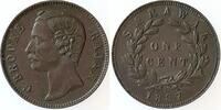 SARAWAK 1 Cent 1 Cent C.Brooke Rajah 1887, Sarawak, fast VZ -