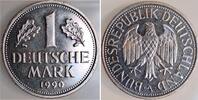 Deutschland 1 DM 1 DM 1990A bfr/stgl EA, PP ähnlich, J 385 -