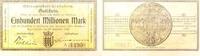 Deutschland 100 Millionen Mark 100 Millionen Mark Notgeld Crailsheim 1923 selten -