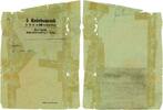 Deutschland Originalpapier für Rolle10 Reichspfennig J 31 -