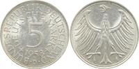 Deutschland 5 DM 5 DM 1958D J 387 -