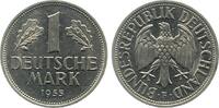 Deutschland 1 DM 1 DM 1955 F bfr J 385 Erstabschlag -