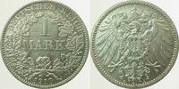 Deutschland 1 Mark 1 Mark 1910 A J 017 Kaiserreich -