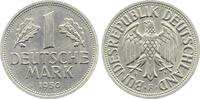 Deutschland 1 Mark 1 Deutsche Mark 1950 F bfr/stgl J 385 1 DM -
