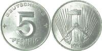 Deutschland 5 Pfennig 5 Pfennig DDR 1952 A bankfrisch J1506 -