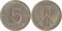 DDR 5 Pfennig DDR 1952E -