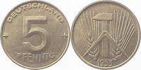 DDR 5 Pfennig DDR 1953A -