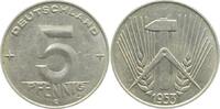 Deutschland 5 Pfennig 5 Pfennig DDR 1953 E J1506 vorzüglich/stempelglanz -