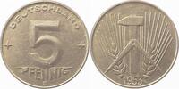DDR 5 Pfennig DDR 1953E -