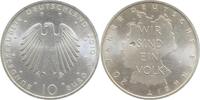 Deutschland 10 Euro Fehlprägung Wir sind das Volk Kreis Münster abgebildet 554 -