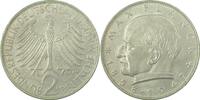 Deutschland 2 DM Variante 2 Mark 1970 F Ngb 52 2 J 392 -