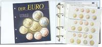 Vordruckalbum Euro-Kursmünzensätze: Alle Euro-Länder -