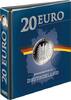 PUBLICA M Vordruckalbum 20 Euro-Silbermünzen Deutschland, leer -