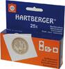 HARTBERGER Münzrähmchen 20 mm, selbstklebend, 25er-Packung -