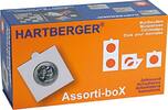 HARTBERGER Assorti-boX, sortiert, Münzrähmchen selbstklebend -