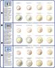 Vordruckblatt EURO COLLECTION: Kursmünzensätze Belgien / Deutschland / Finnland -