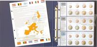 Vordruckalbum EURO COLLECTION: Kursmünzensätze alle Euro-Länder -