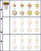 Vordruckblatt EURO COLLECTION: Kursmünzensätze Litauen -