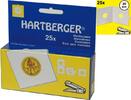 HARTBERGER Münzrähmchen 20 mm, zum Heften, 25er-Packung -