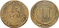 MÜNSTER 3 Pfennig -