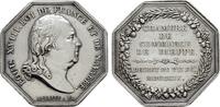 FRANKREICH Silberjeton(von Andrieux) Louis XVIII, 1814, 1815-1824. -
