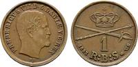 DÄNEMARK Ku.-Rigsbankskilling Frederik VII., 1848-1863. -