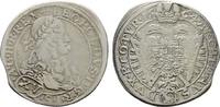 RÖMISCH-DEUTSCHES REICH 15 Kreuzer Leopold I., 1657-1705. -