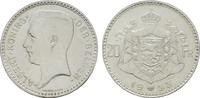 BELGIEN 20 Francs Albert I., 1909-1934. -