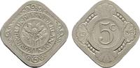 NIEDERLANDE 5 Cents Wilhelmina, 1890-1948. -